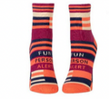 Women's Ankle Socks - Fun Person Alert