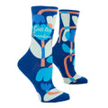 Women's Crew Socks - Cool Ass Grandma