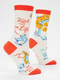Women's Crew Socks - High On Life