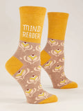 Women's Crew Socks - Mind Reader
