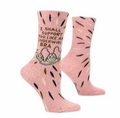 Women's Crew Socks - Underwire Bra