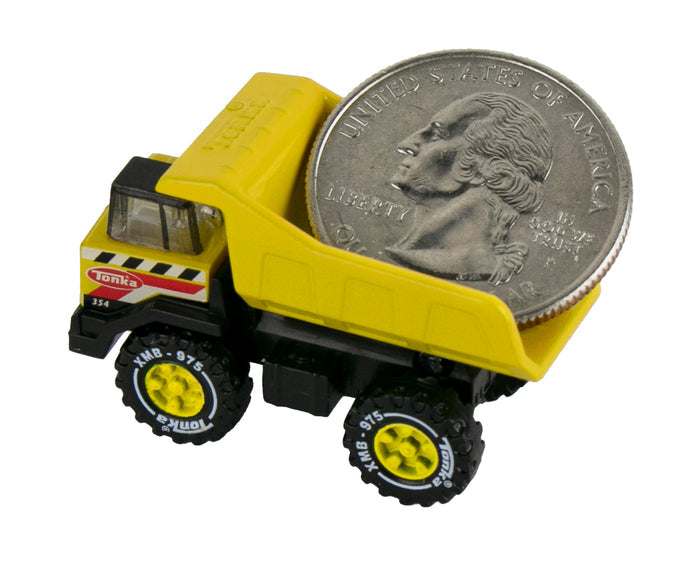 World's Smallest Tonka Dump Truck