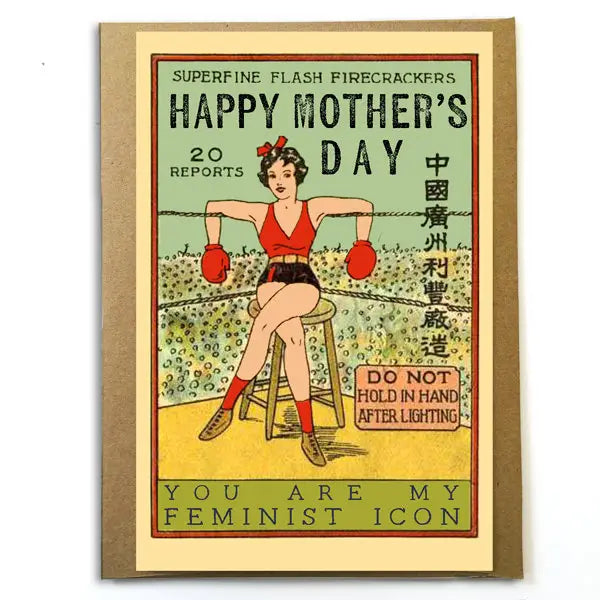 You Are My Feminist Icon Mother's Day Card