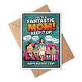 You're a Fantastic Mom Card