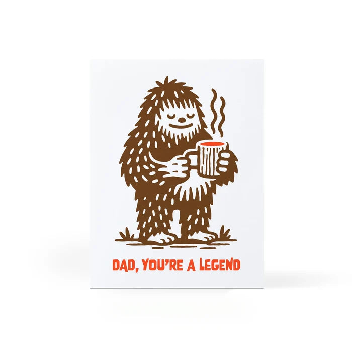 You're a Legend Fathers Day Card